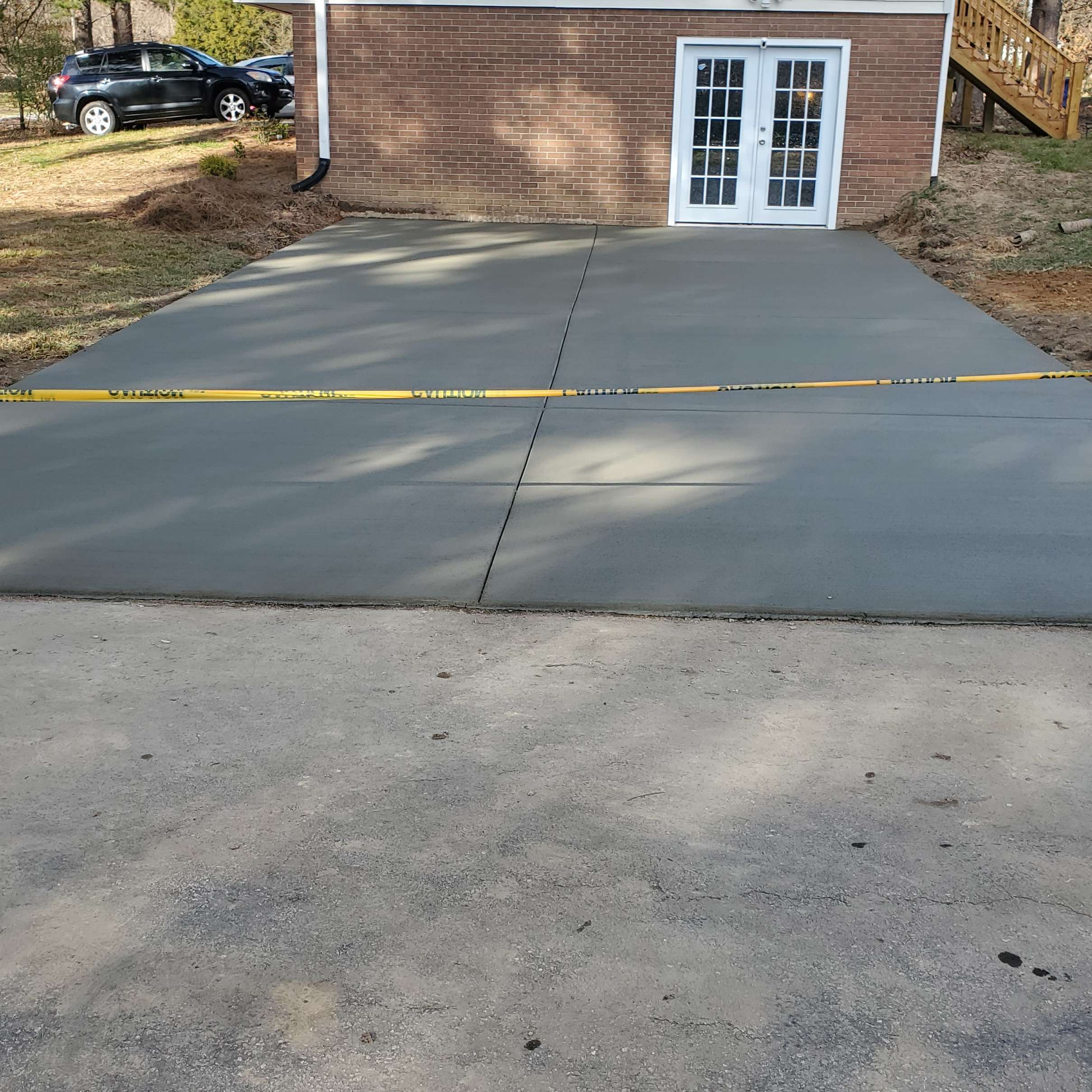 Driveway Project 1