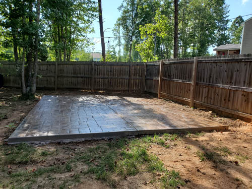 Patio Project 8