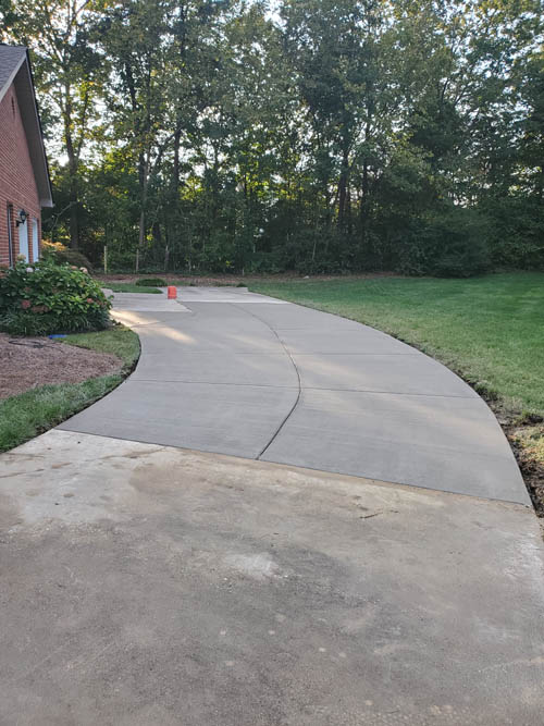 Driveway Project 6