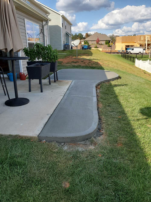 Patio Project 6