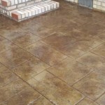 Stamped Concrete Project 20