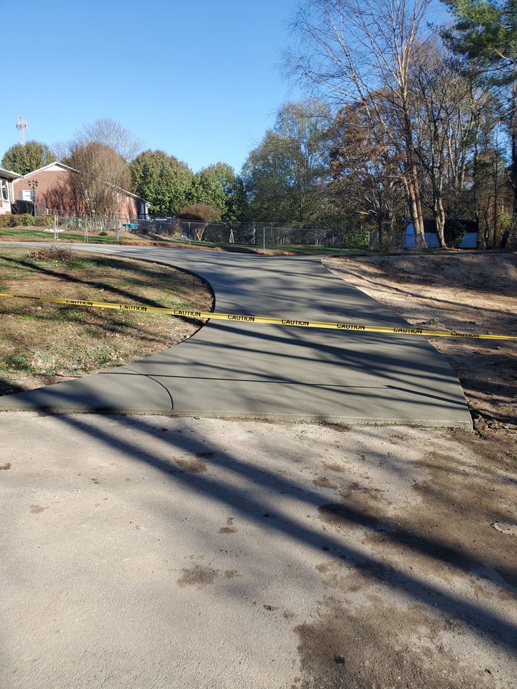 Driveway Project 5