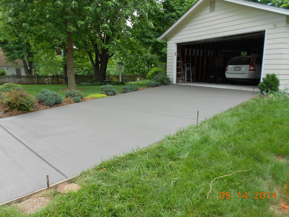 Driveway Project 16