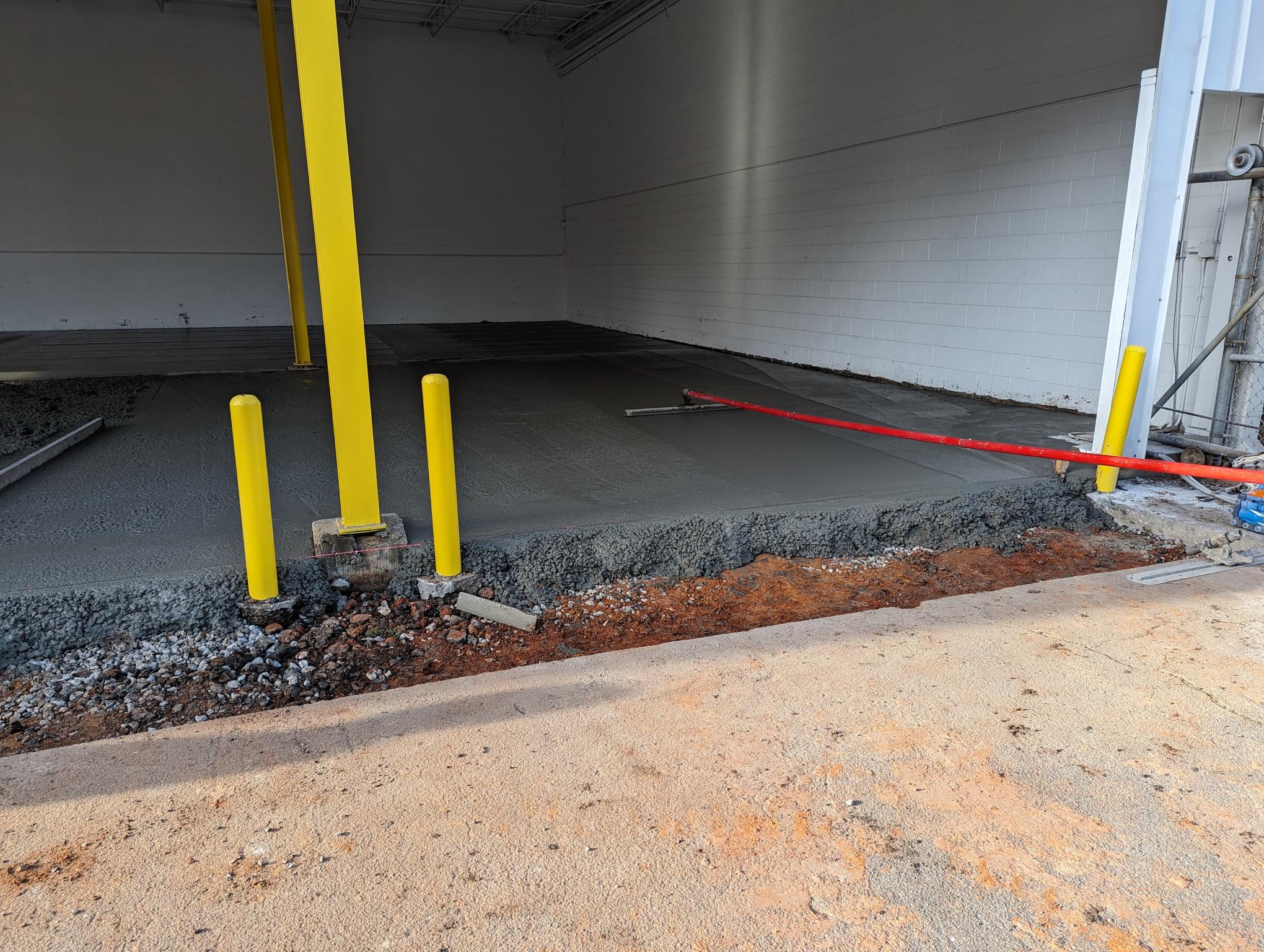 Commercial Concrete Project