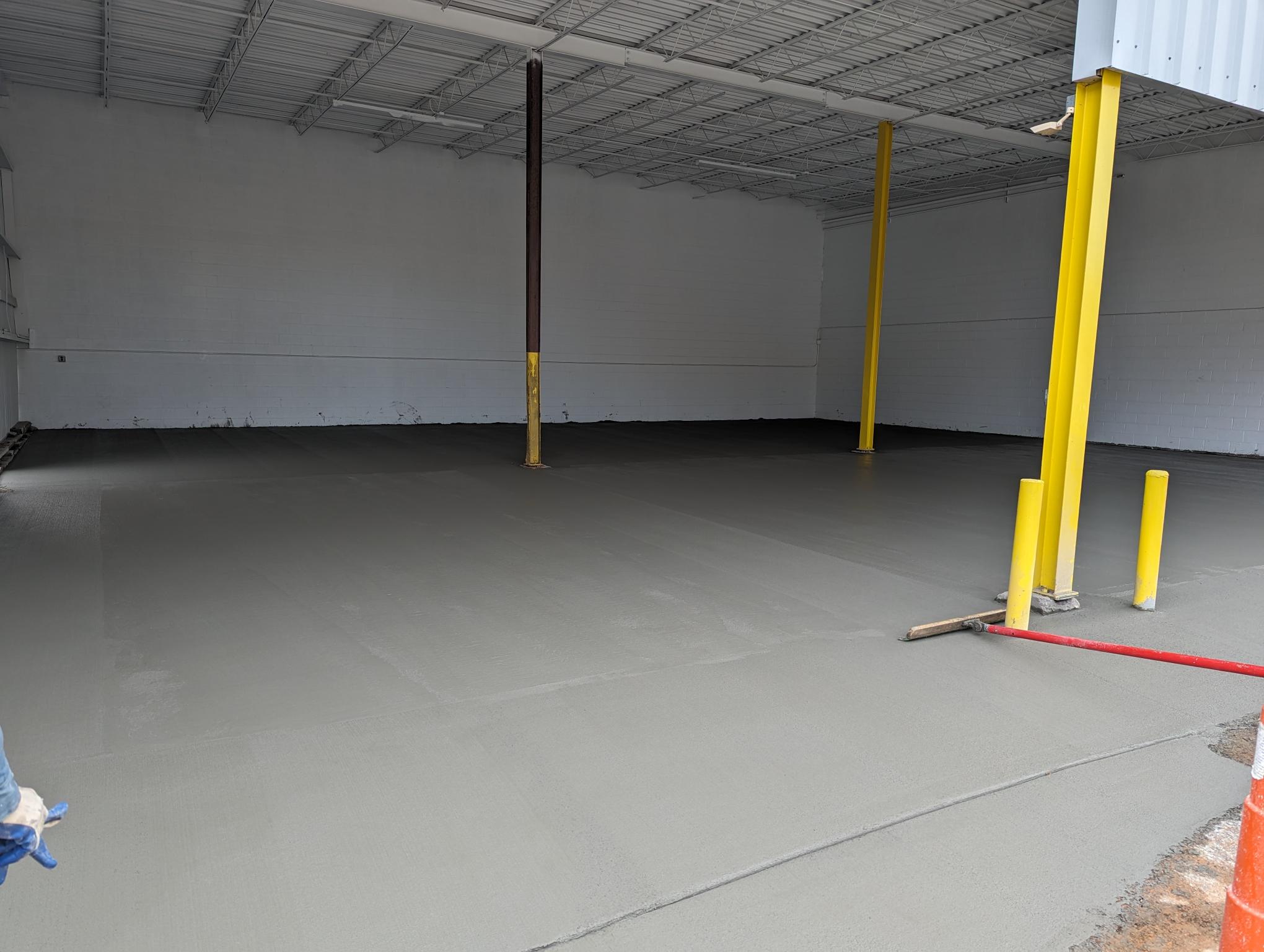 Commercial Concrete Project