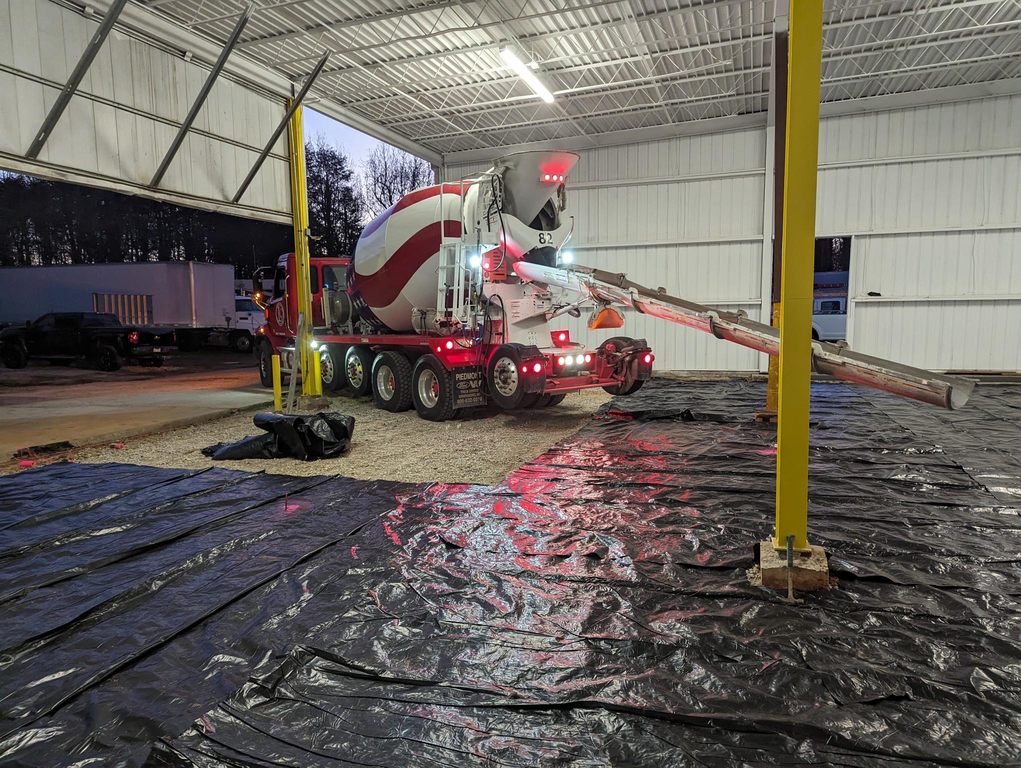 Commercial Concrete Project