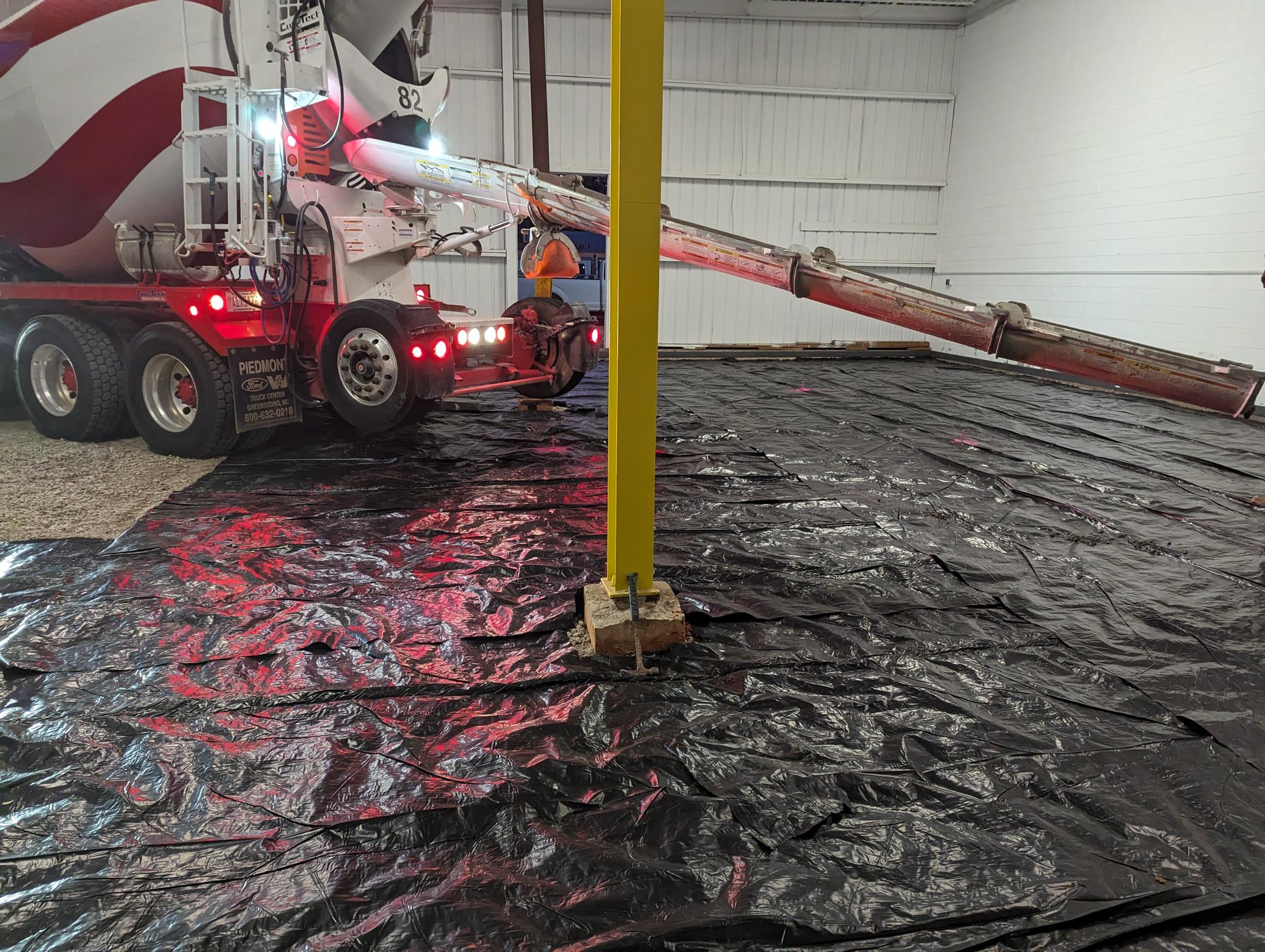 Commercial Concrete Project