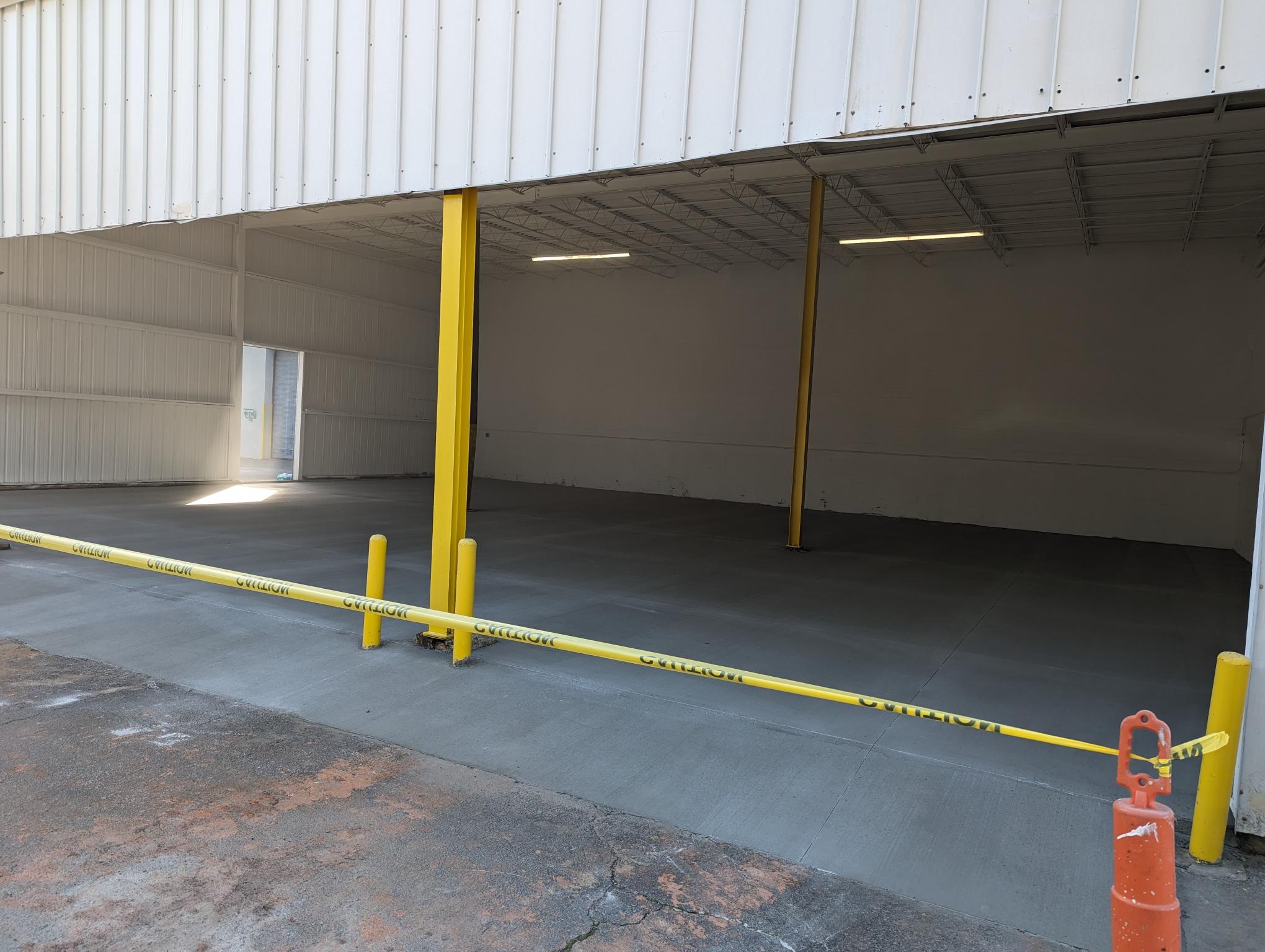 Commercial Concrete Project