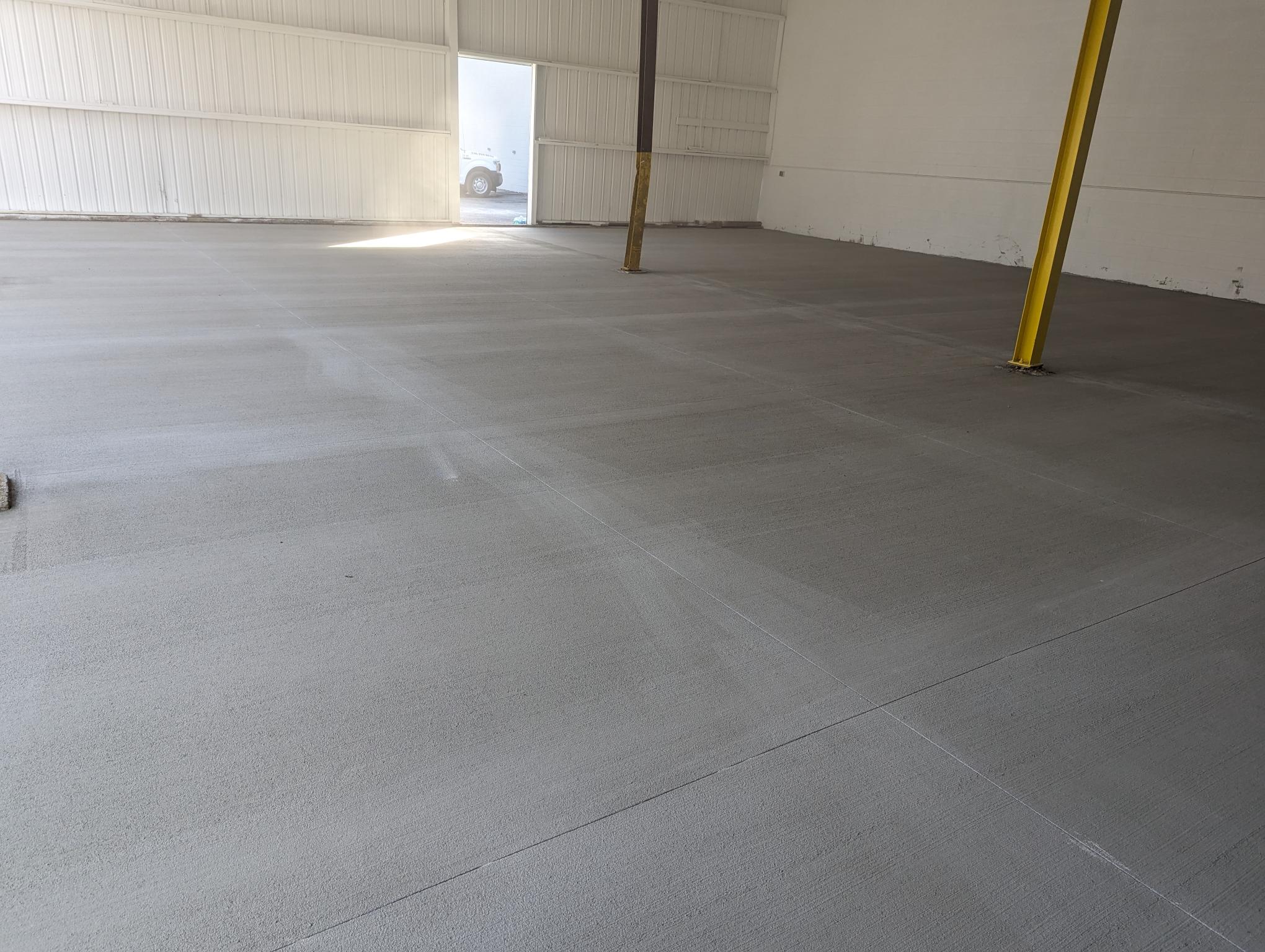 Commercial Concrete Project