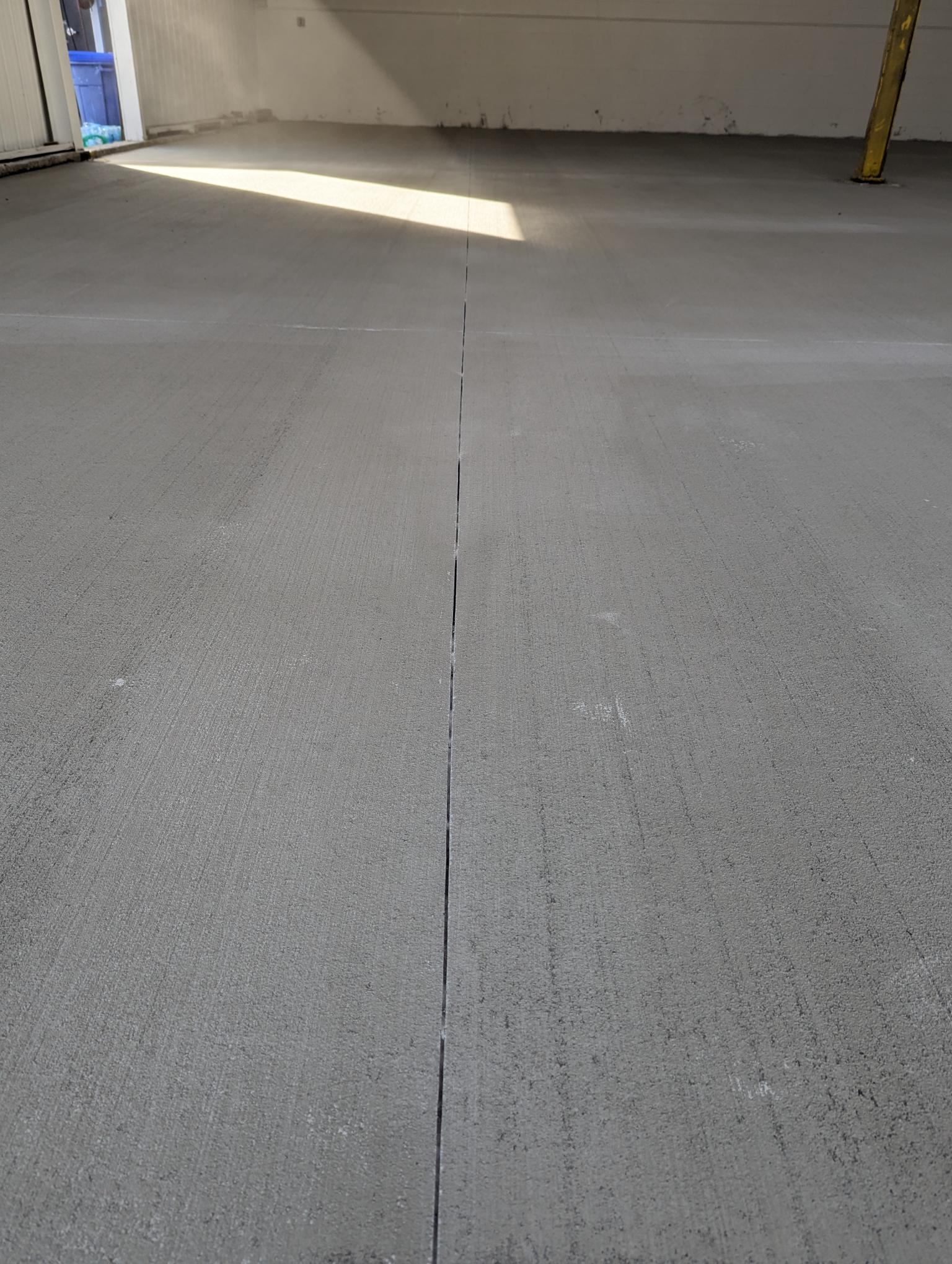 Commercial Concrete Project