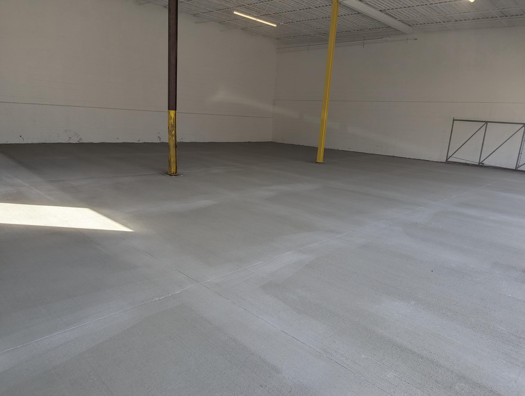 Commercial Concrete Project