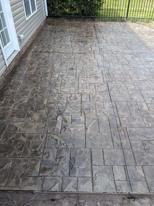 Stamped Concrete Project 4