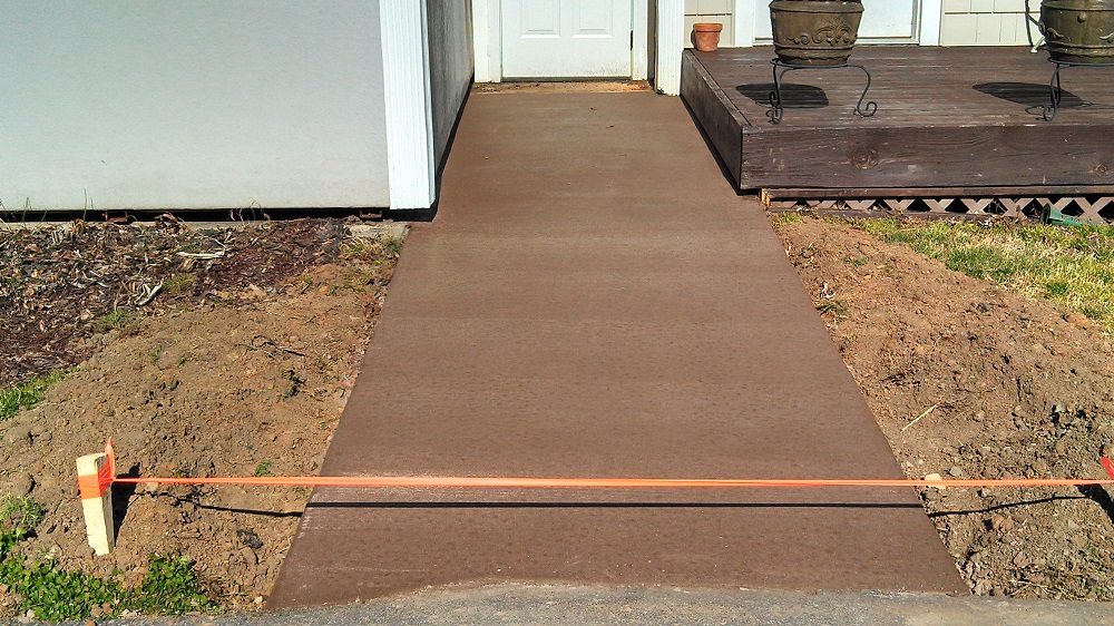 Commercial Concrete Project