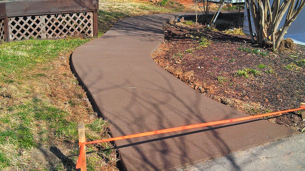 Commercial Concrete Project