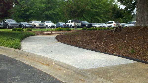 Commercial Concrete Project