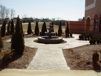 Commercial Concrete Project