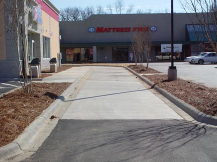 Commercial Concrete Project