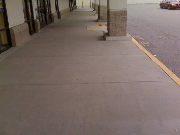 Commercial Concrete Project