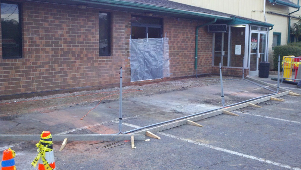 Commercial Concrete Project