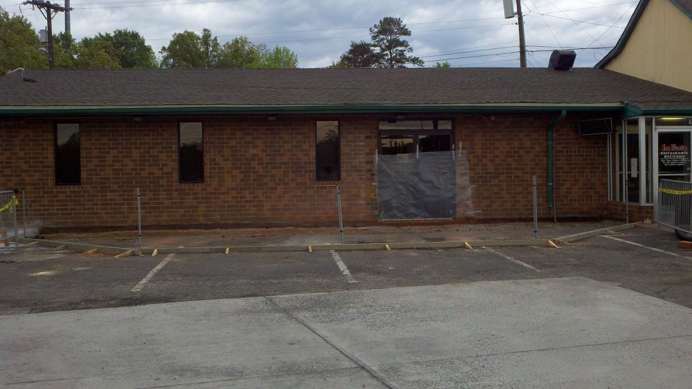 Commercial Concrete Project