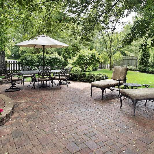 Stamped Concrete Patio
