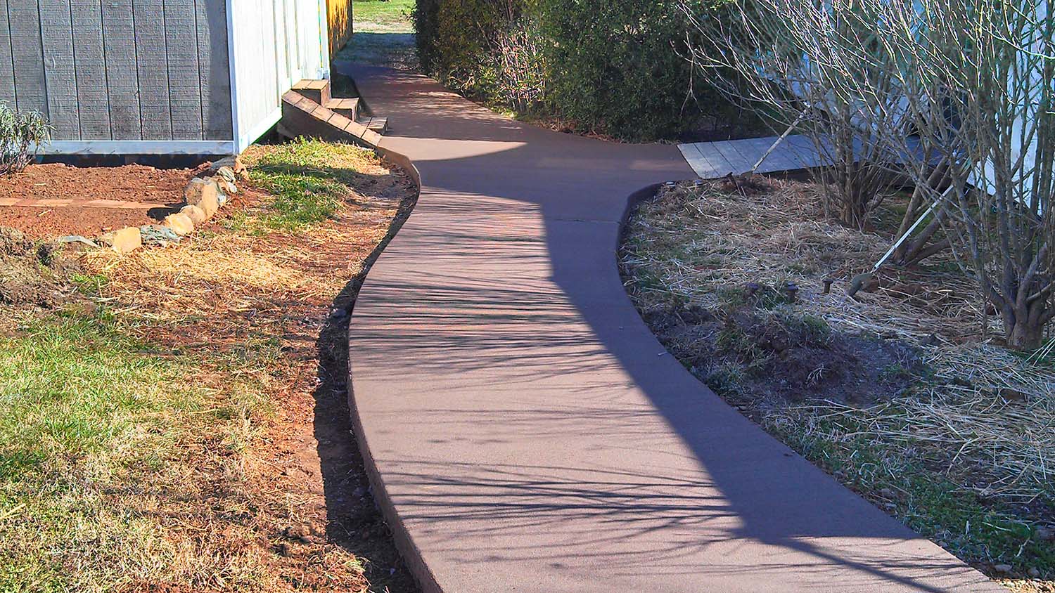 Concrete Sidewalk