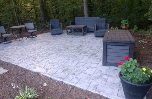 Patio Project 7