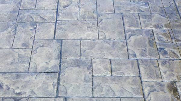 Stamped Concrete Pattern
