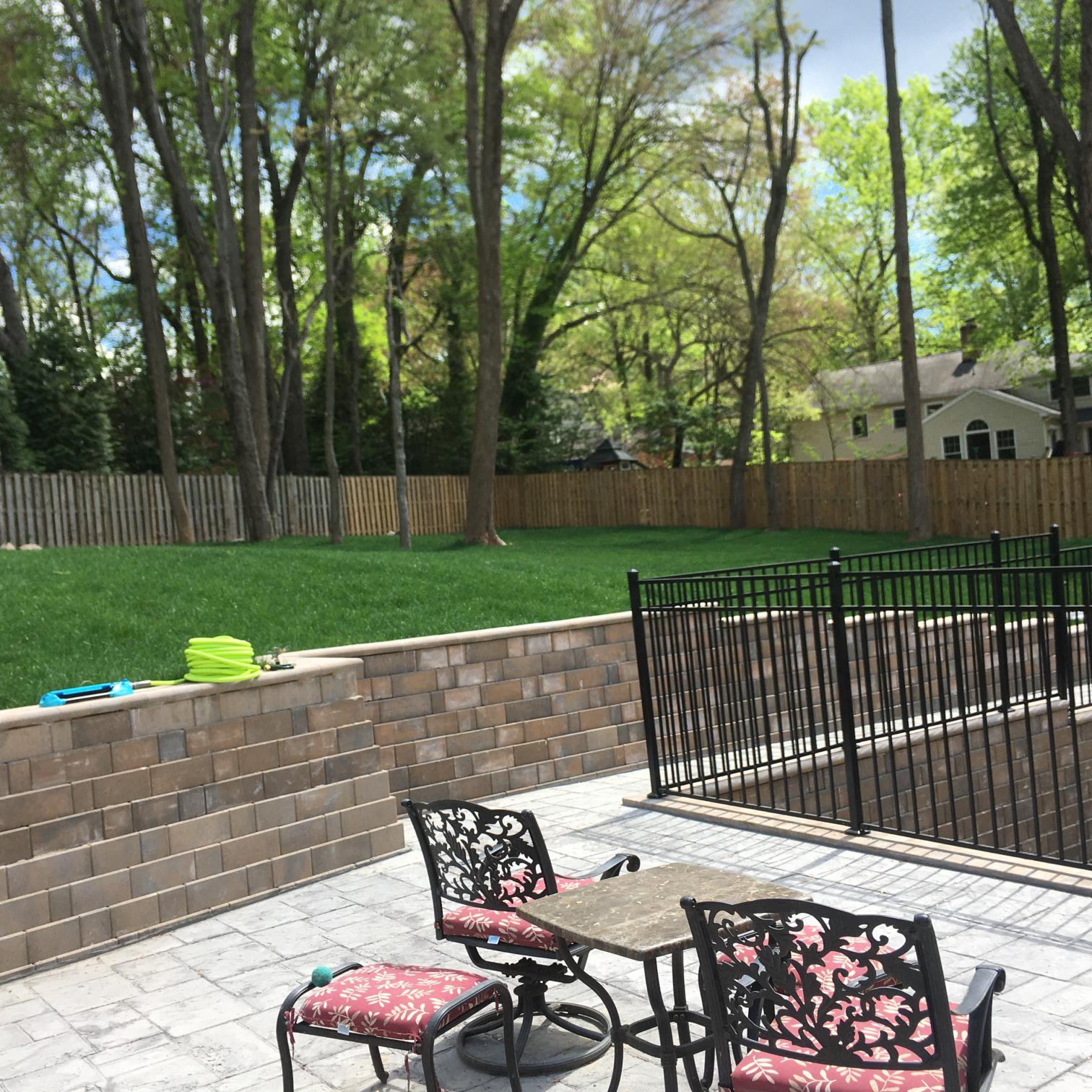Patio Project 14