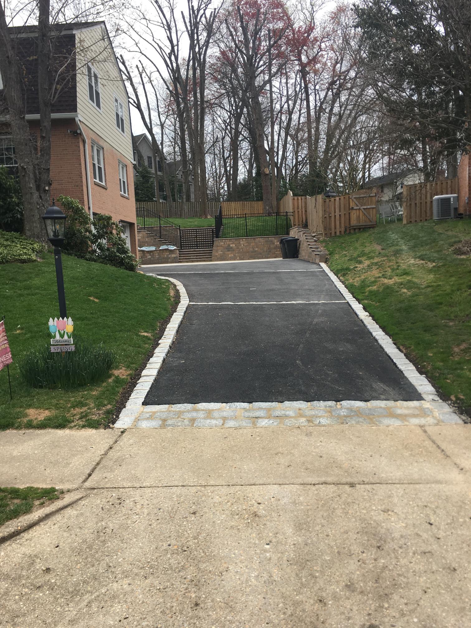 Driveway Project 4